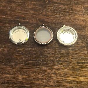 Origami Owl Charm holders